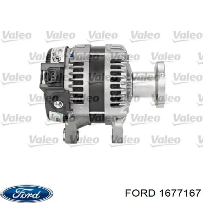 1677167 Ford alternador