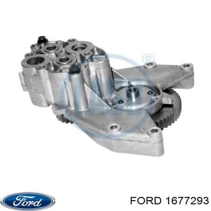 1677293 Ford sonda lambda sensor de oxigeno post catalizador