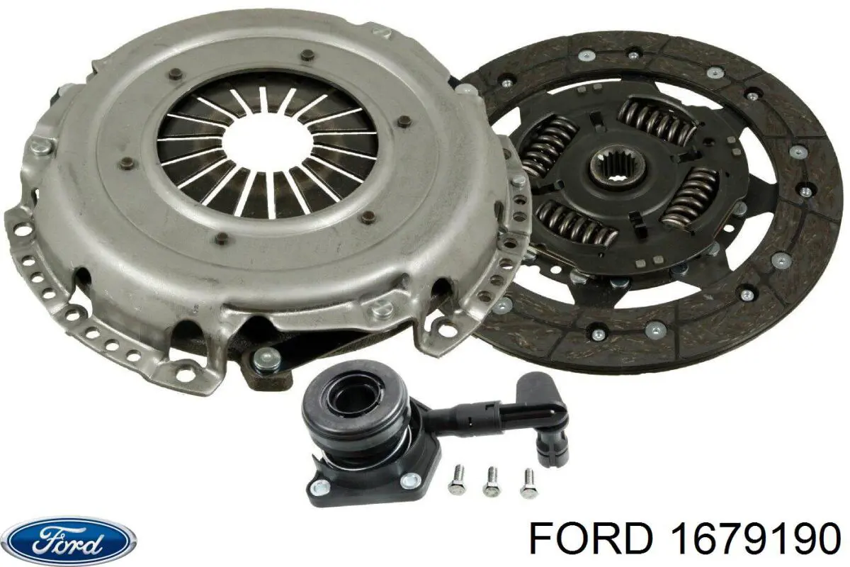 1679190 Ford kit de embrague (3 partes)