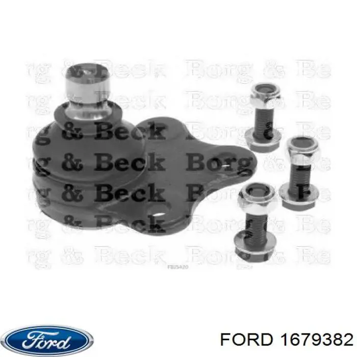 1679382 Ford rótula de suspensión inferior