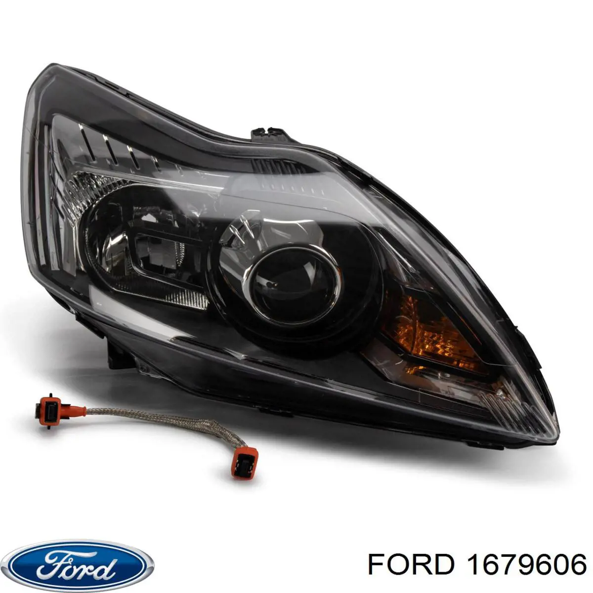 1679606 Ford faro derecho