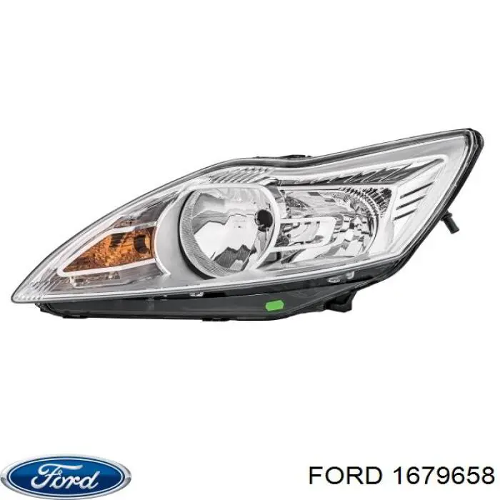 1679658 Ford faro izquierdo