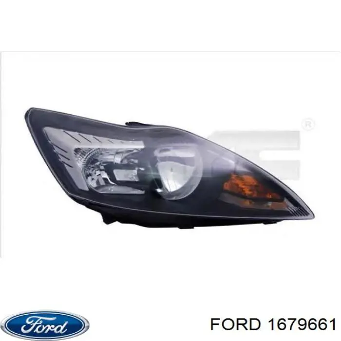 1679661 Ford faro izquierdo