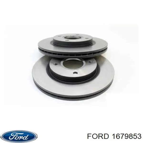 1679853 Ford freno de disco delantero