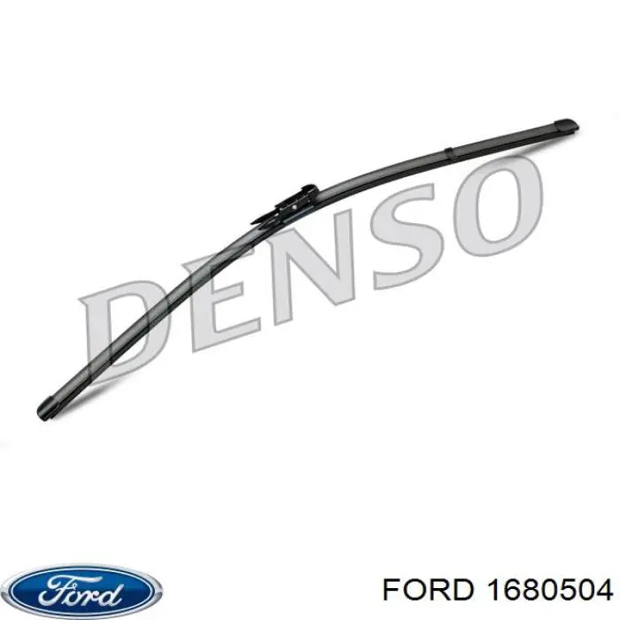 1680504 Ford limpiaparabrisas de luna delantera copiloto