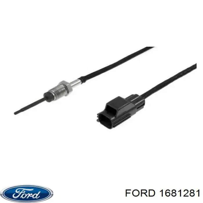  Sensor de temperatura, gas de escape, en catalizador para Ford S-Max CA1