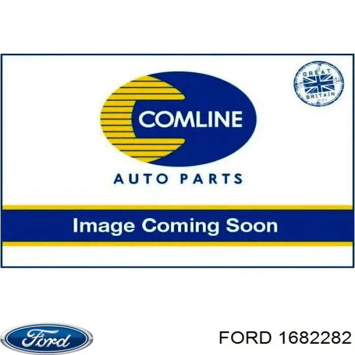 1682282 Ford kit de embrague (3 partes)