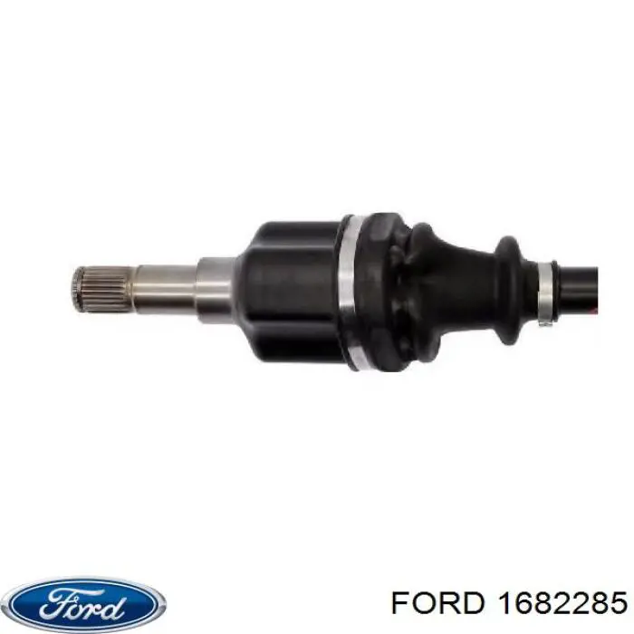 1682285 Ford árbol de transmisión delantero izquierdo