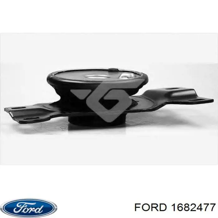 1682477 Ford soporte motor izquierdo