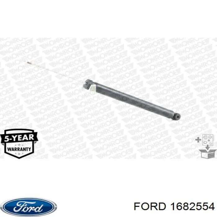 1682554 Ford amortiguador trasero