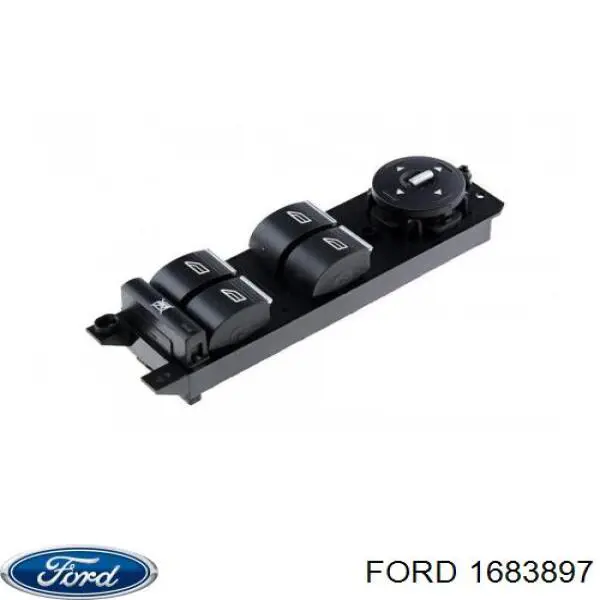 1683897 Ford unidad de control elevalunas delantera izquierda