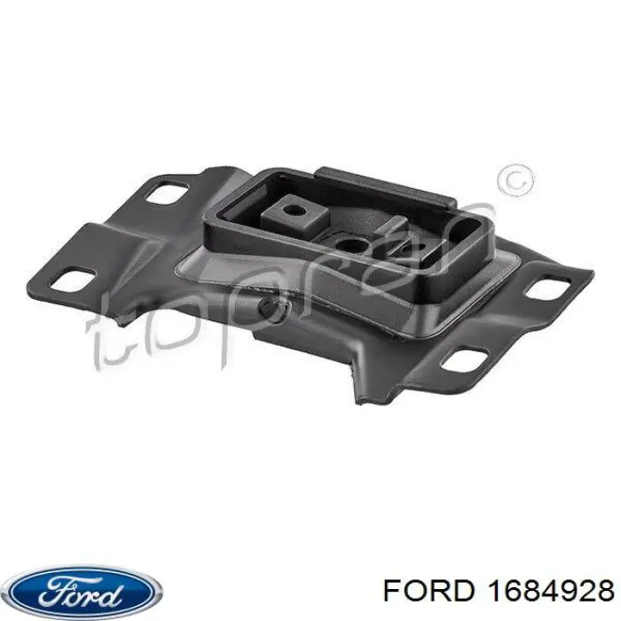 1684928 Ford soporte, motor, izquierdo, superior