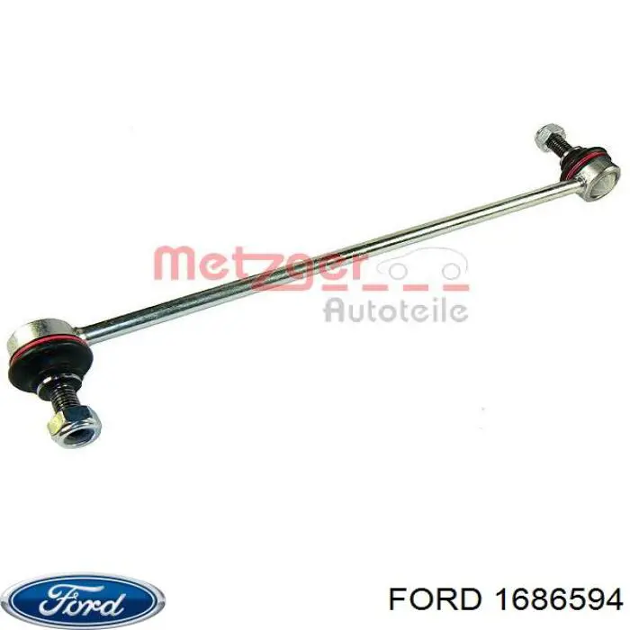 1686594 Ford soporte de barra estabilizadora delantera