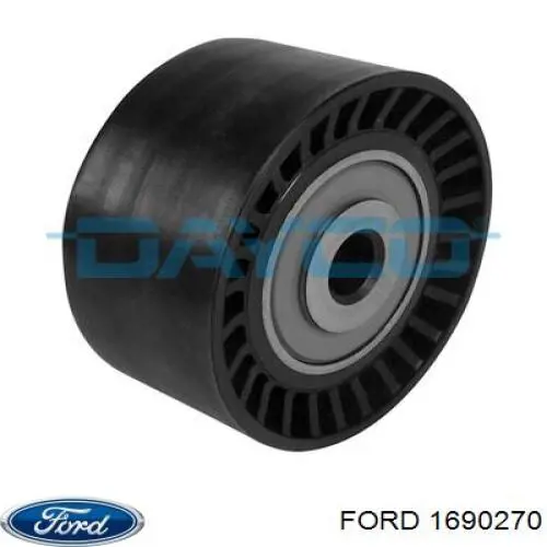 1690270 Ford rodillo intermedio de correa dentada