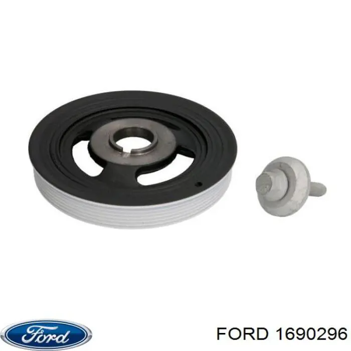 1690296 Ford polea, cigüeñal