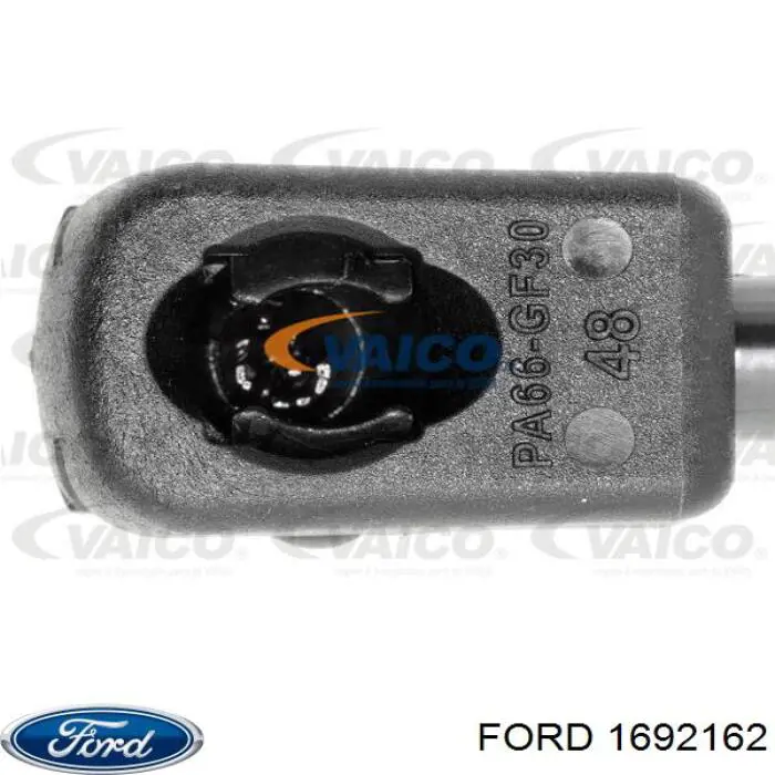 1692162 Ford amortiguador de maletero