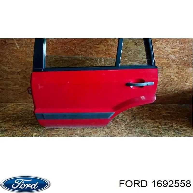  Puerta trasera izquierda para Ford Fusion JU