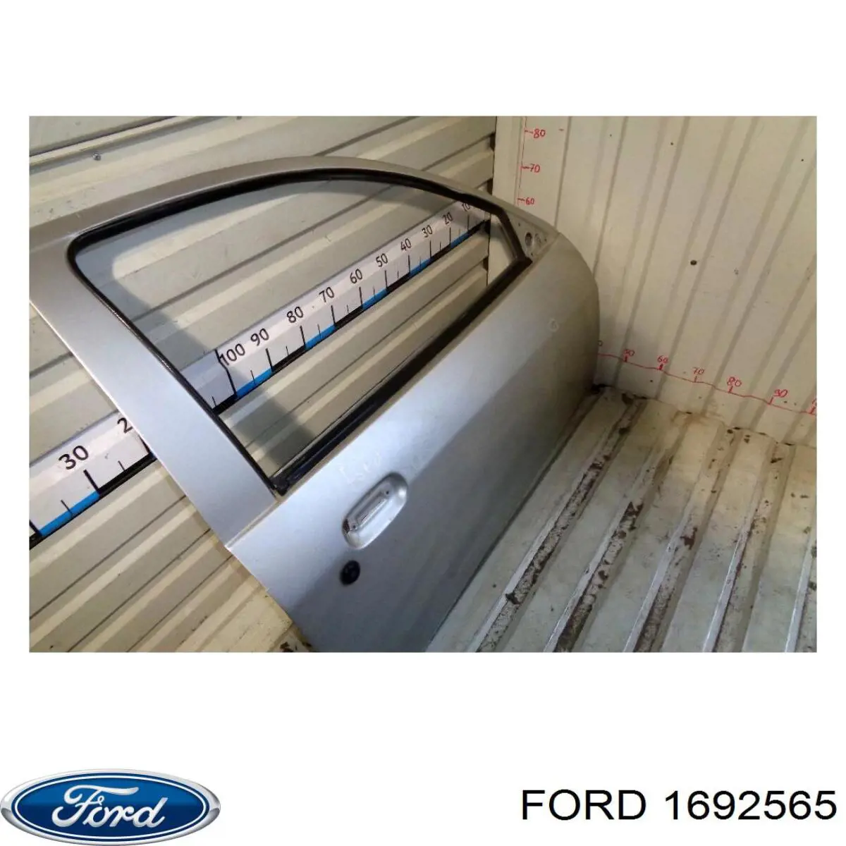  Puerta delantera derecha para Ford Ka RBT