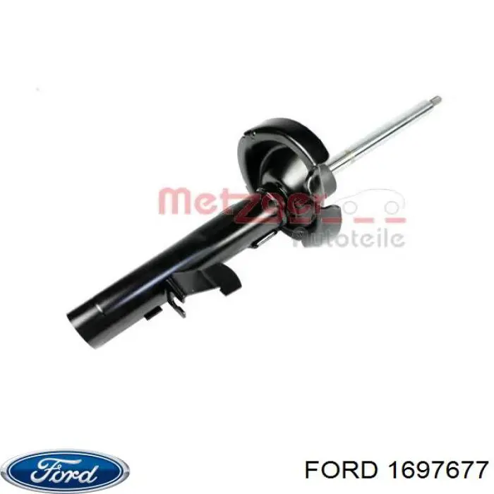 1697677 Ford amortiguador delantero izquierdo