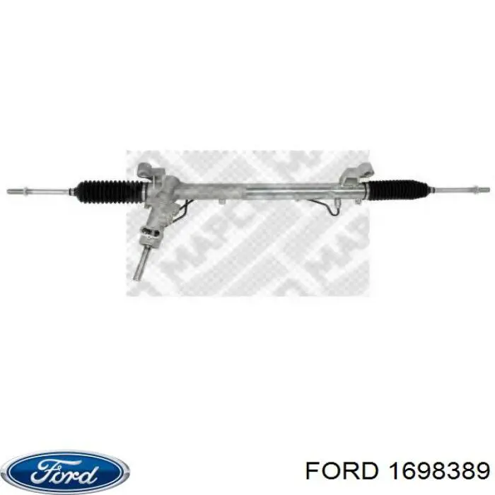 1698389 Ford cremallera de dirección