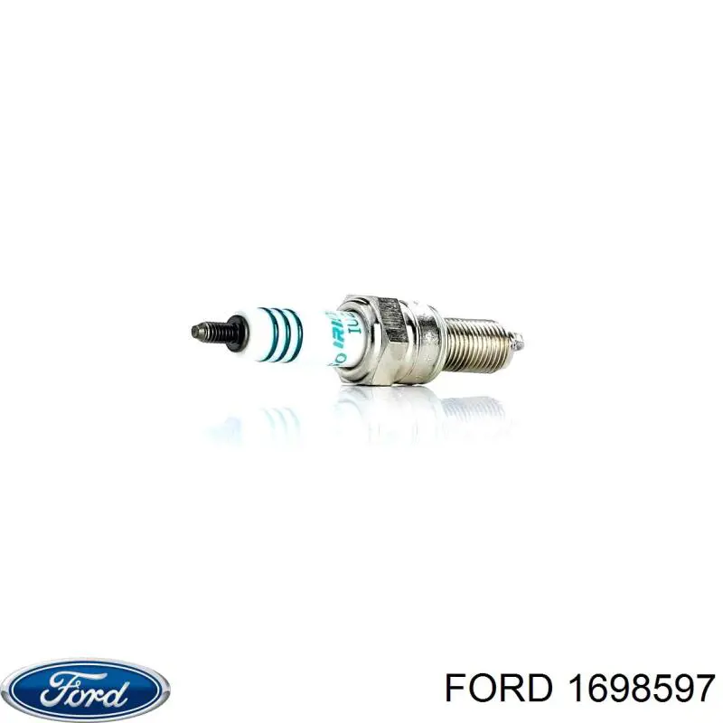 1698597 Ford bujía de encendido