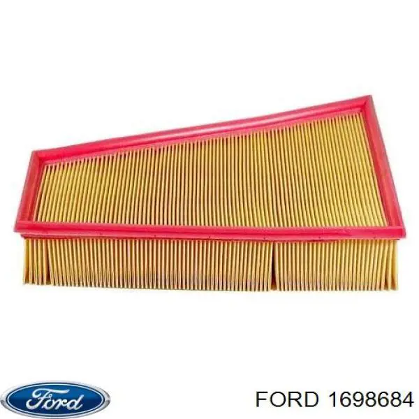 1698684 Ford filtro de aire