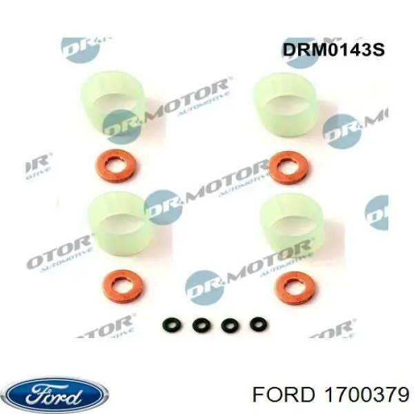 1700379 Ford junta anular, inyector