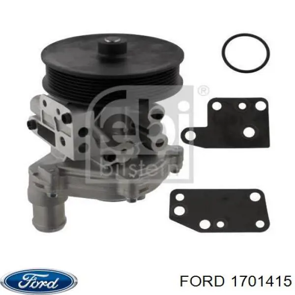 1701415 Ford bomba de agua