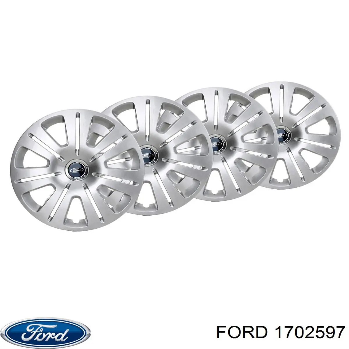  Tapacubo rueda para Ford S-Max CA1