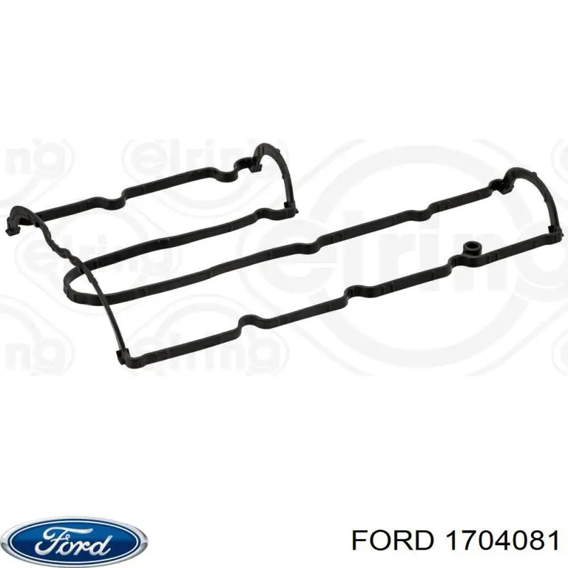 1704081 Ford junta de la tapa de válvulas del motor