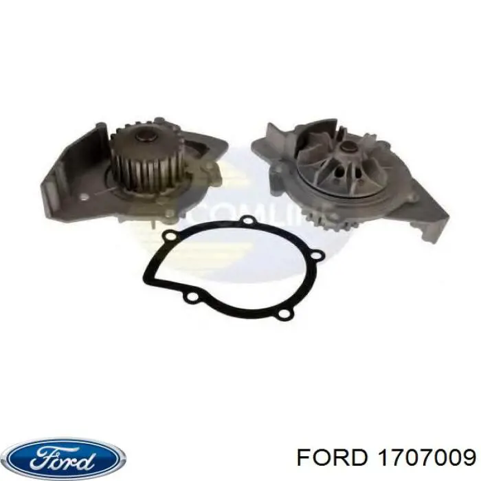 1707009 Ford bomba de agua