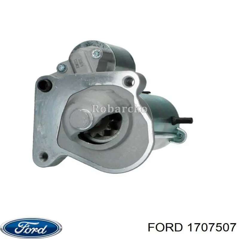 1707507 Ford motor de arranque