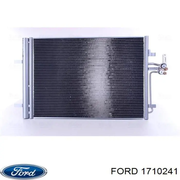 1710241 Ford condensador aire acondicionado