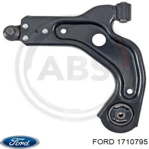 1710795 Ford barra oscilante, suspensión de ruedas delantera, inferior izquierda