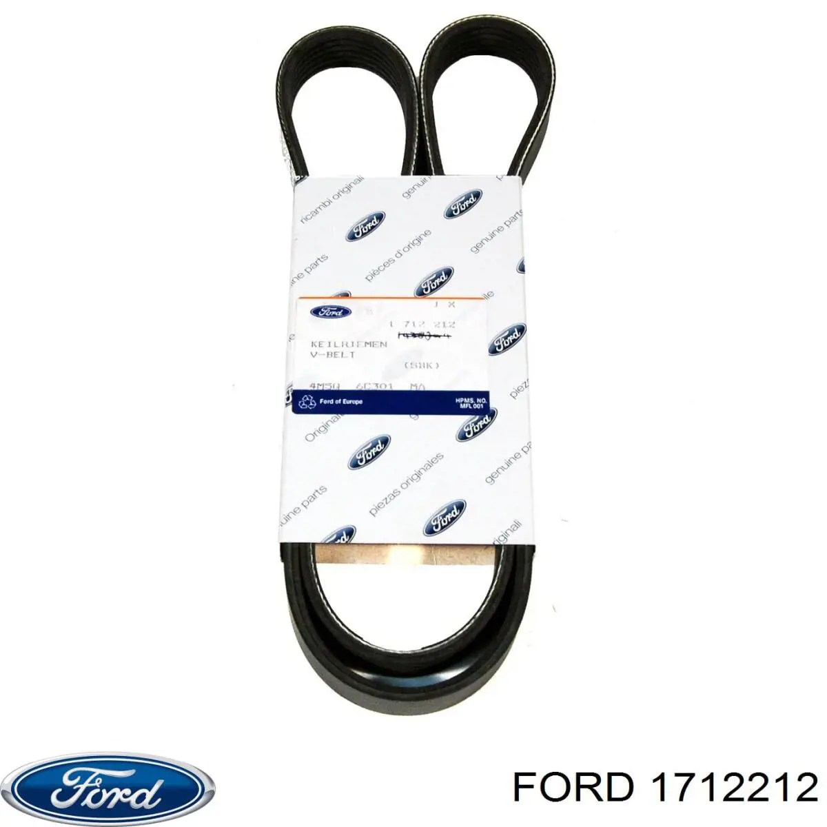 1712212 Ford correa trapezoidal