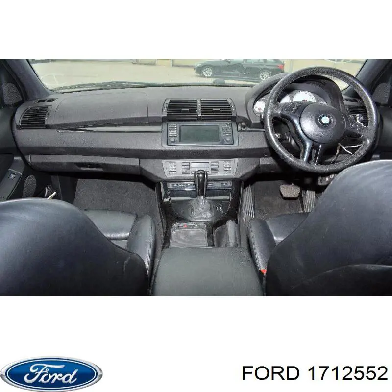 1712552 Ford anillo retén de semieje, eje delantero