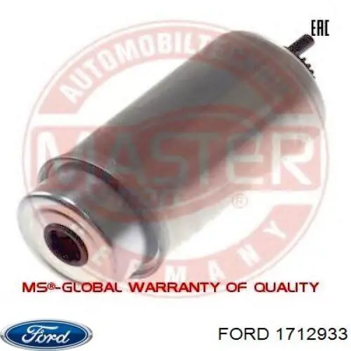 1712933 Ford filtro combustible