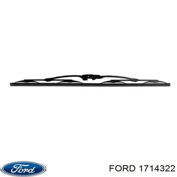 1714322 Ford limpiaparabrisas de luna trasera