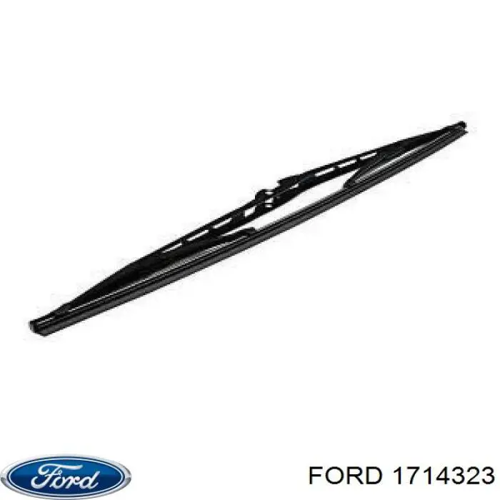 1714323 Ford limpiaparabrisas de luna delantera copiloto