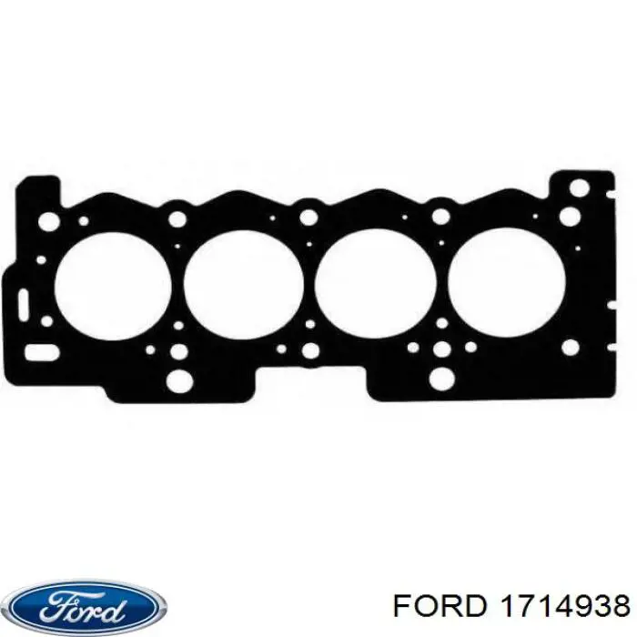 1714938 Ford bomba hidráulica de dirección