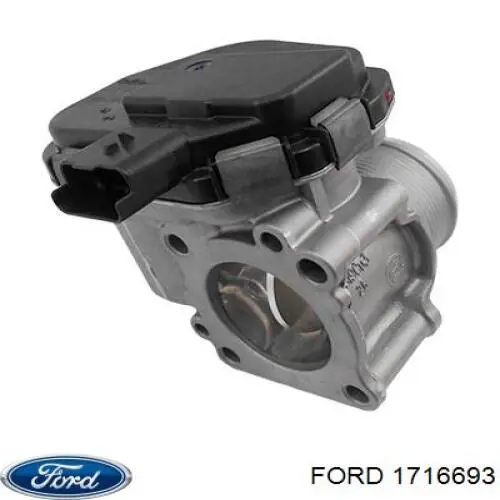  Cuerpo de mariposa completo para Ford Fiesta 6 