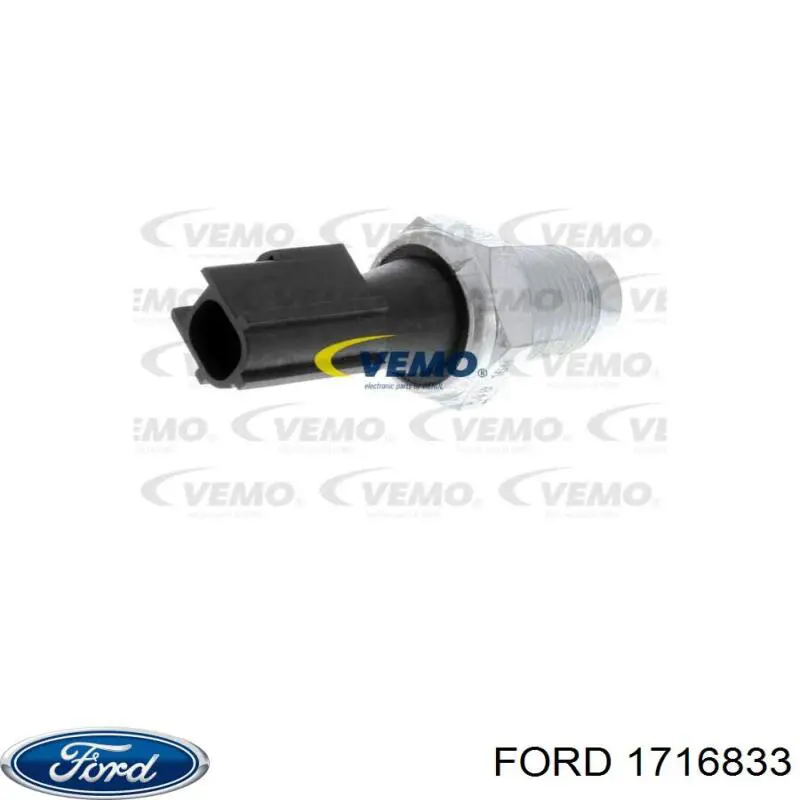 1716833 Ford indicador, presión del aceite