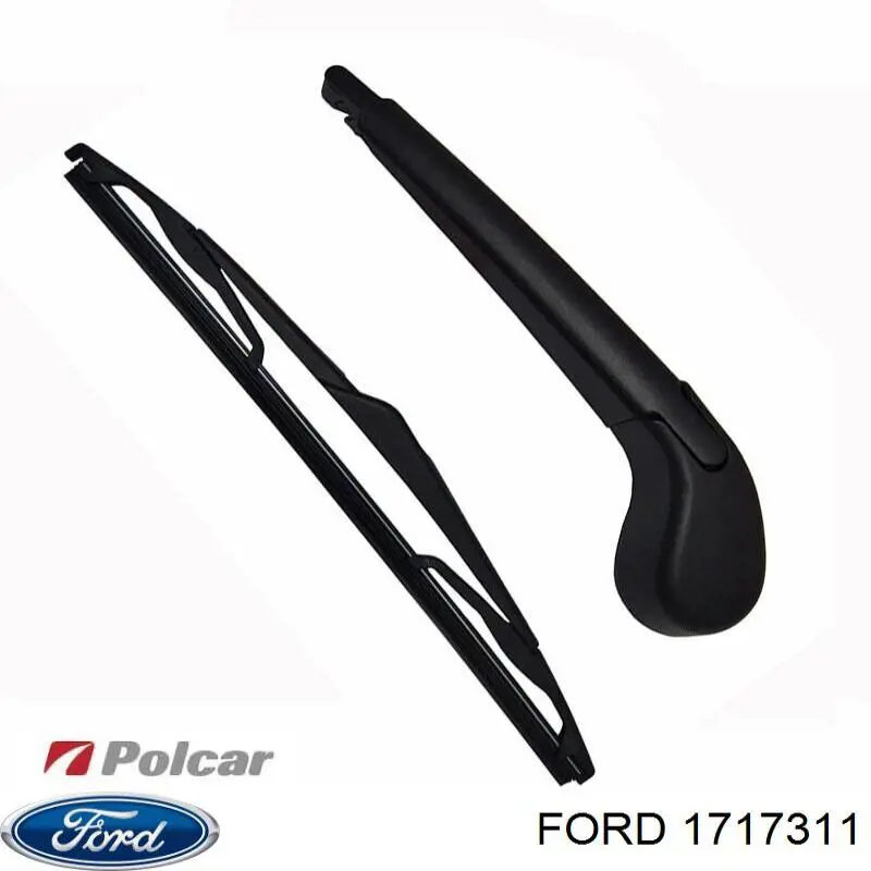  Brazo del limpiaparabrisas, lavado de parabrisas, luna trasera para Ford Focus 3 