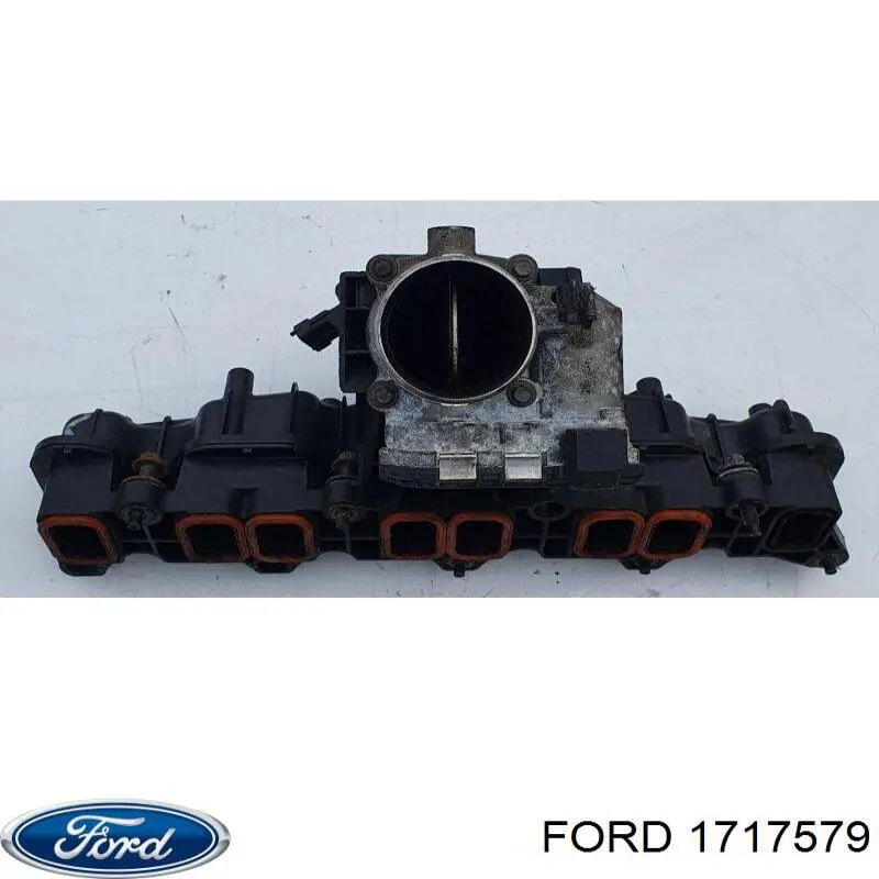  Cuerpo de mariposa completo para Ford Transit V347/8