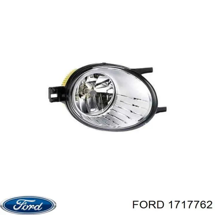 1717762 Ford faro antiniebla derecho