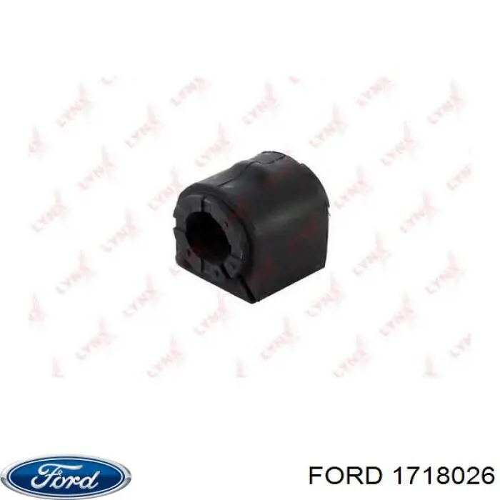 1718026 Ford casquillo de barra estabilizadora delantera