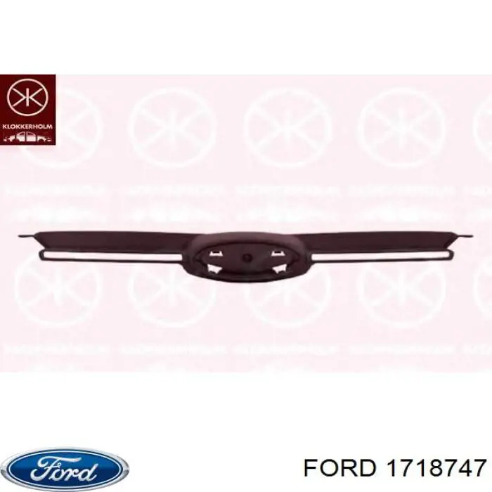  Panal de radiador para Ford Focus 3 