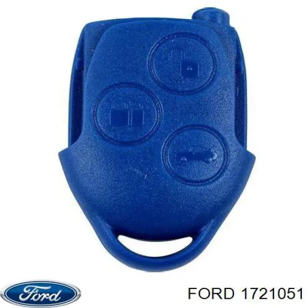  Llavero Crontol De Alarma para Ford Transit V347/8