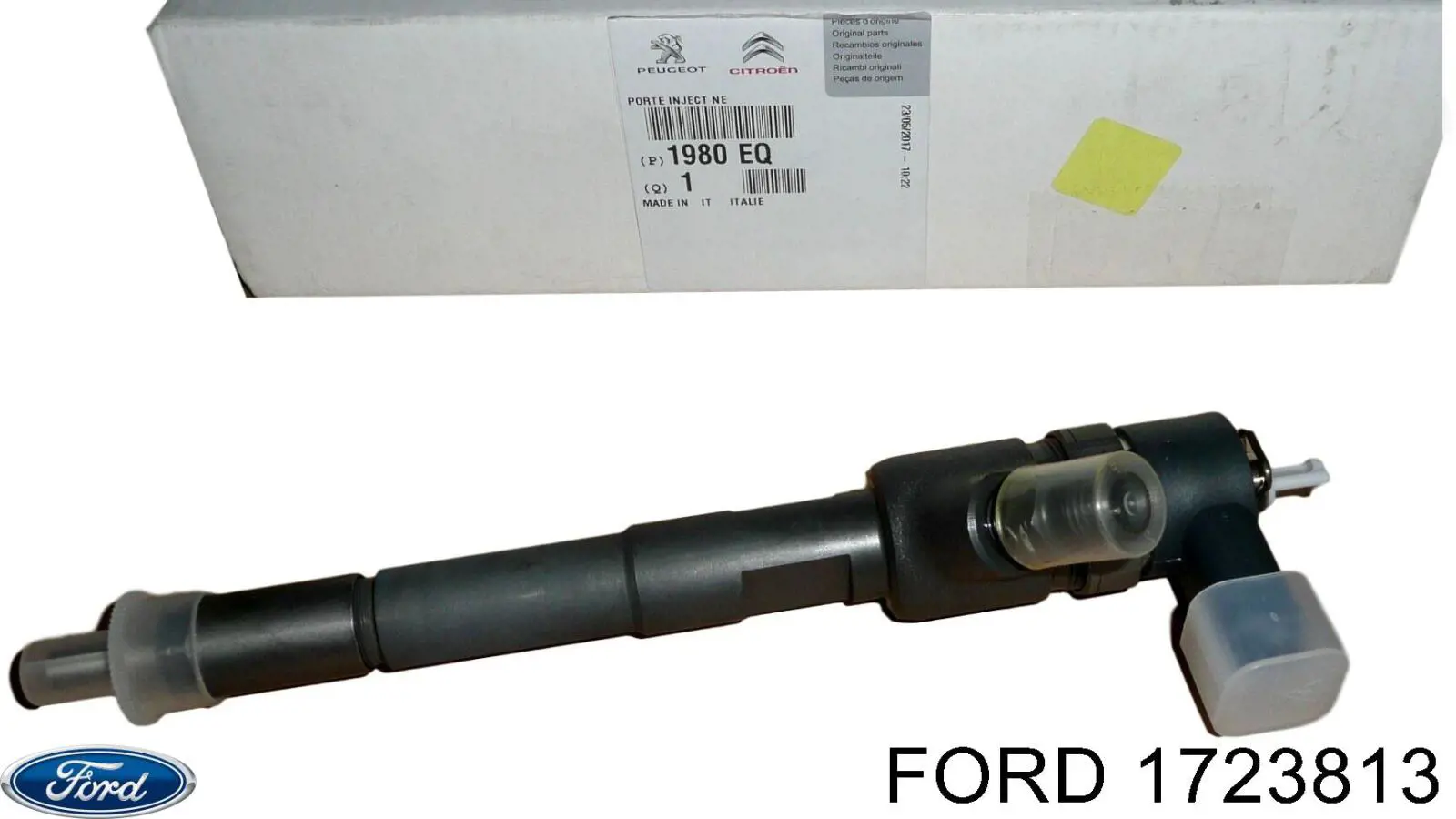 1723813 Ford inyector de combustible