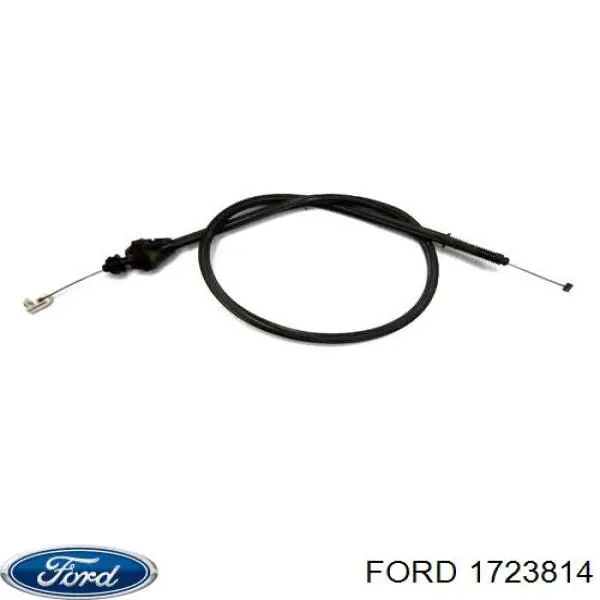 1723814 Ford sensor de presión de combustible